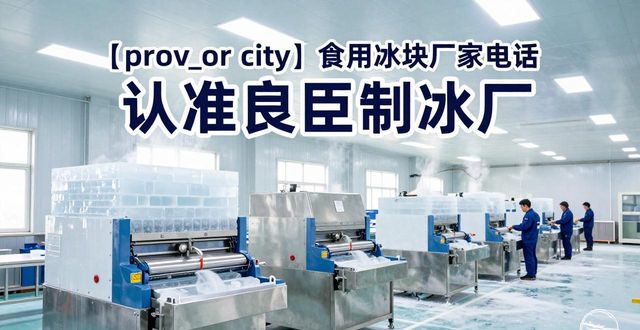 江岸食用冰块厂家电话 认准良臣制冰厂