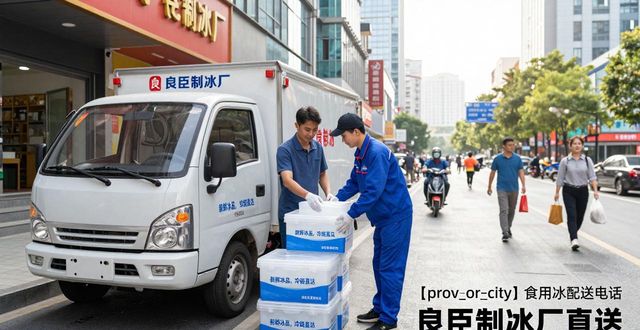 江岸食用冰配送电话 良臣制冰厂直送
