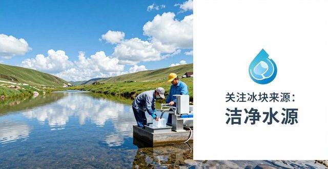 夏日炎炎冰块难找？江岸本地冰块供应全解答