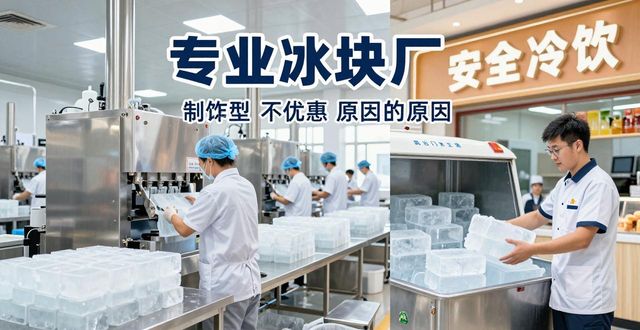 江岸食用冰块厂如何保证夏日冷饮安全