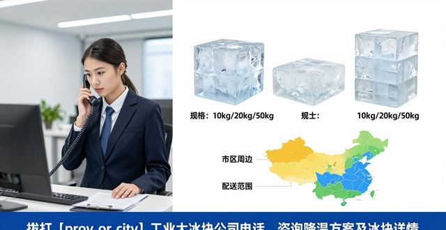 江岸工业大冰块公司电话，降温方案值得了解