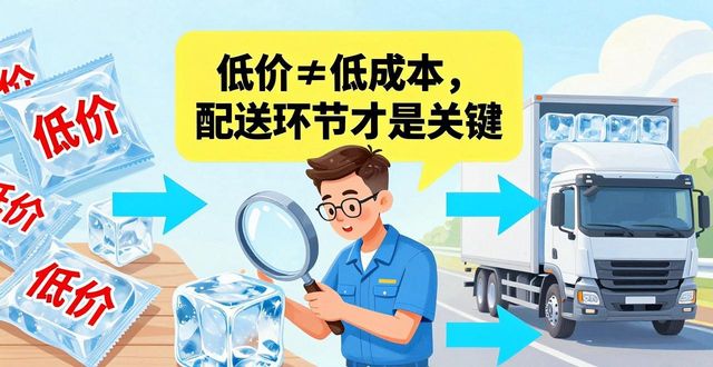 江岸冰块采购避坑指南 资深用户都在看这些细节