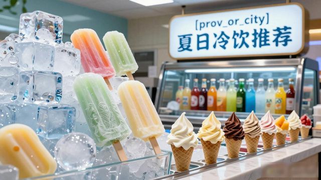 江岸食用冰哪里买 夏日冷饮必备好物推荐