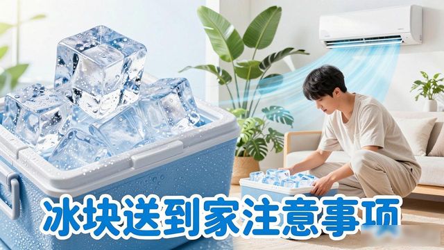 江岸大冰块购买指南 选对降温好物清凉一夏