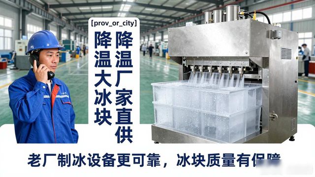 江岸降温大冰块哪里找 工厂直供电话在这里