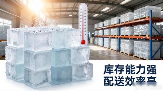 江岸降温冰块厂家怎么选 靠谱供应看这三点
