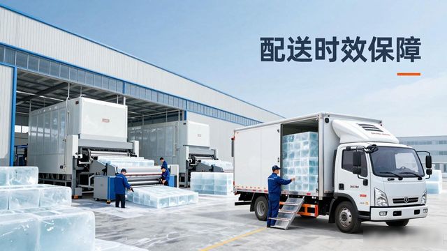 江岸制冰厂的冰块为什么值得选择？三个关键点告诉你