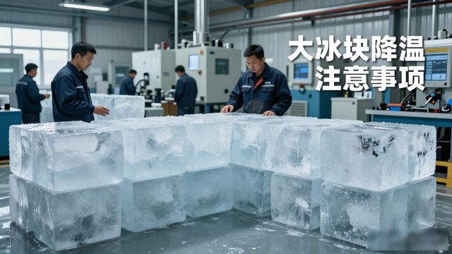 车间大冰块降温效果_江岸车间机房降温大冰块_大冰块车间降温方案