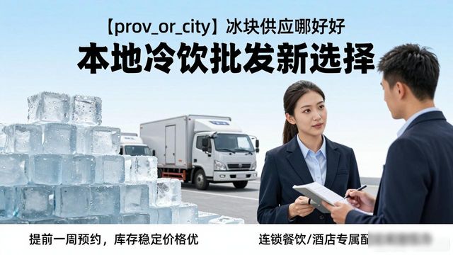 江岸冰块供应哪家好 本地冷饮批发新选择
